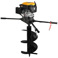 Mototrivella a scoppio Trivella Trivellatrice Benzina 173cc 6CV +  Punta Ø400